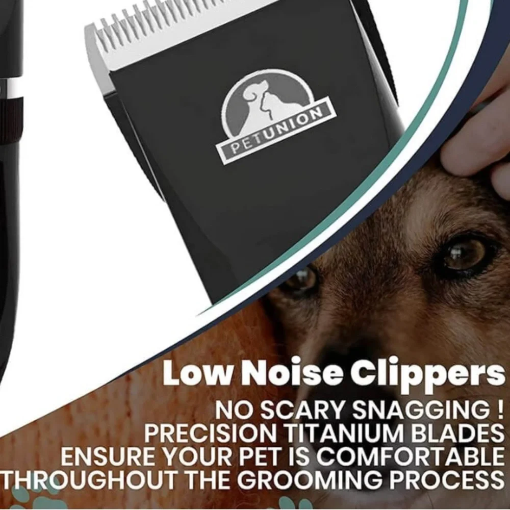 Professional Pet Grooming Kit 🐕🐈‍⬛